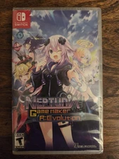 Neptunia Game Maker R:Evolution - Nintendo Switch
