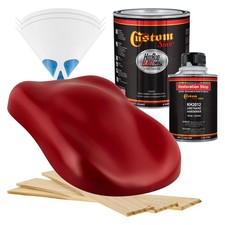 Hot Rod Flatz Blood Red Quart Kit Urethane Flat Auto Car Paint Kit Hot Rod Flatz Blood Red Quart Kit Urethane Flat Auto Car Paint Kit