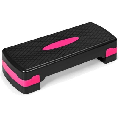 Fitness Stepper verstellbar Aerobic Step Breite Max. 250kg Heim & Büro