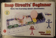 Elenco Electronics Snap Circuits Fundamentals Kit SCF-20 Science Complete in Box