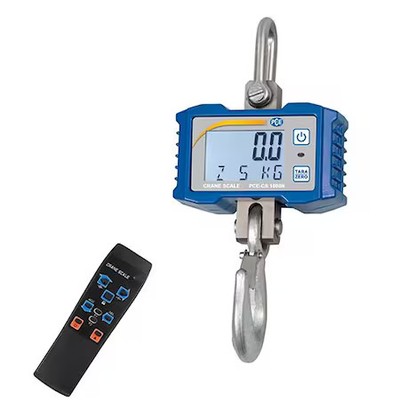 PCE INSTRUMENTS PCE-CS 1000N Hanging Crane Scale, up to 1000 kg