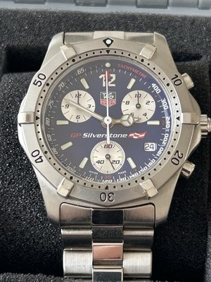 Tag Heuer Men's 38mm GP Silverstone Top Zustand  
