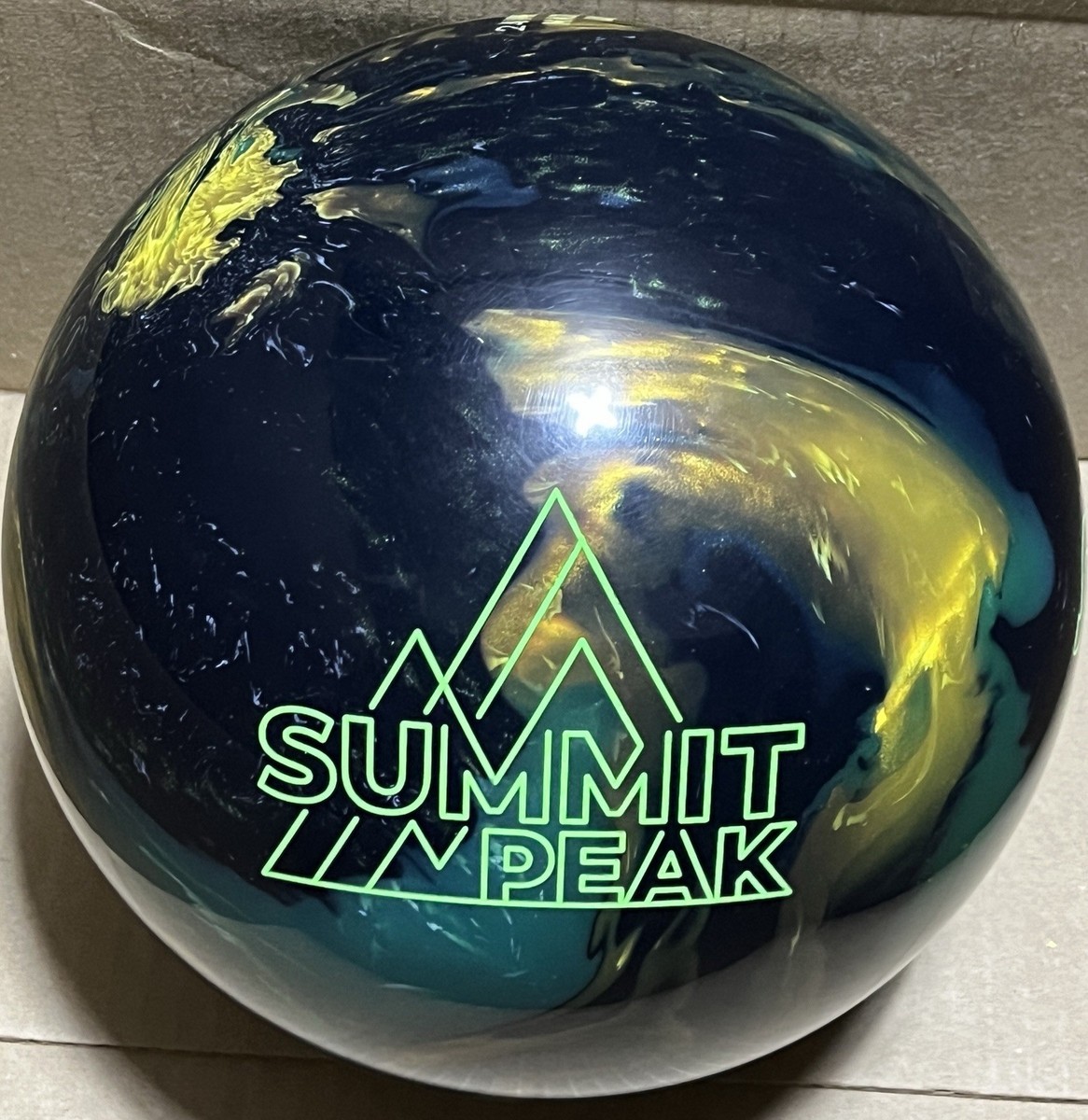 Storm Summit Peak 15 lb Bowling ball New in Original Box | eBay