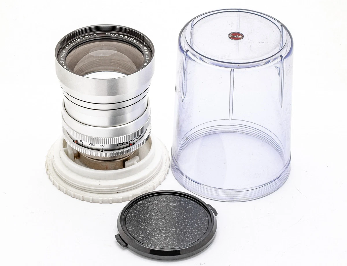 Schneider Tele-Xenar 135mm Focal f/4 Camera Lenses for sale | eBay