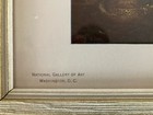 Vintage 1965 John Copley American Artist FD Issue 4 Stamps Washington DC Framed — photo 3