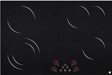 Ramblewood 4 Burner 30" Electric Cooktop EC4-70 7200W - BLACK - Scratch & Dent