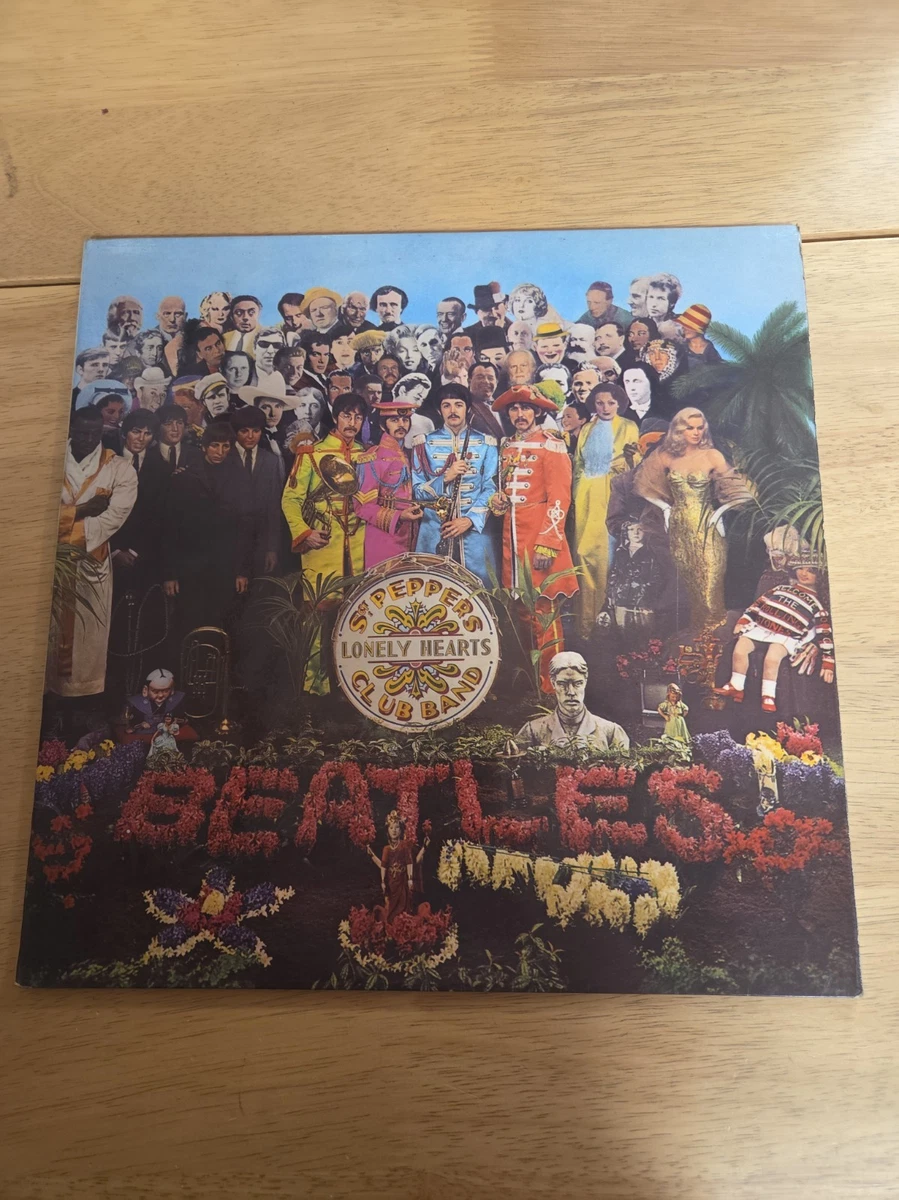 Sgt. Pepper's Lonely Hearts UKオリジ MONO BEATLES Sgt Peppers