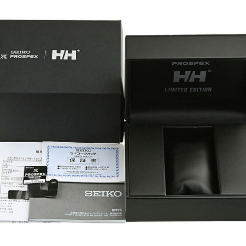 Seiko Prospex SBDC181 Édition Limitée Helly Hansen 200M Automatique Homme Montre - Photo 9 sur 9