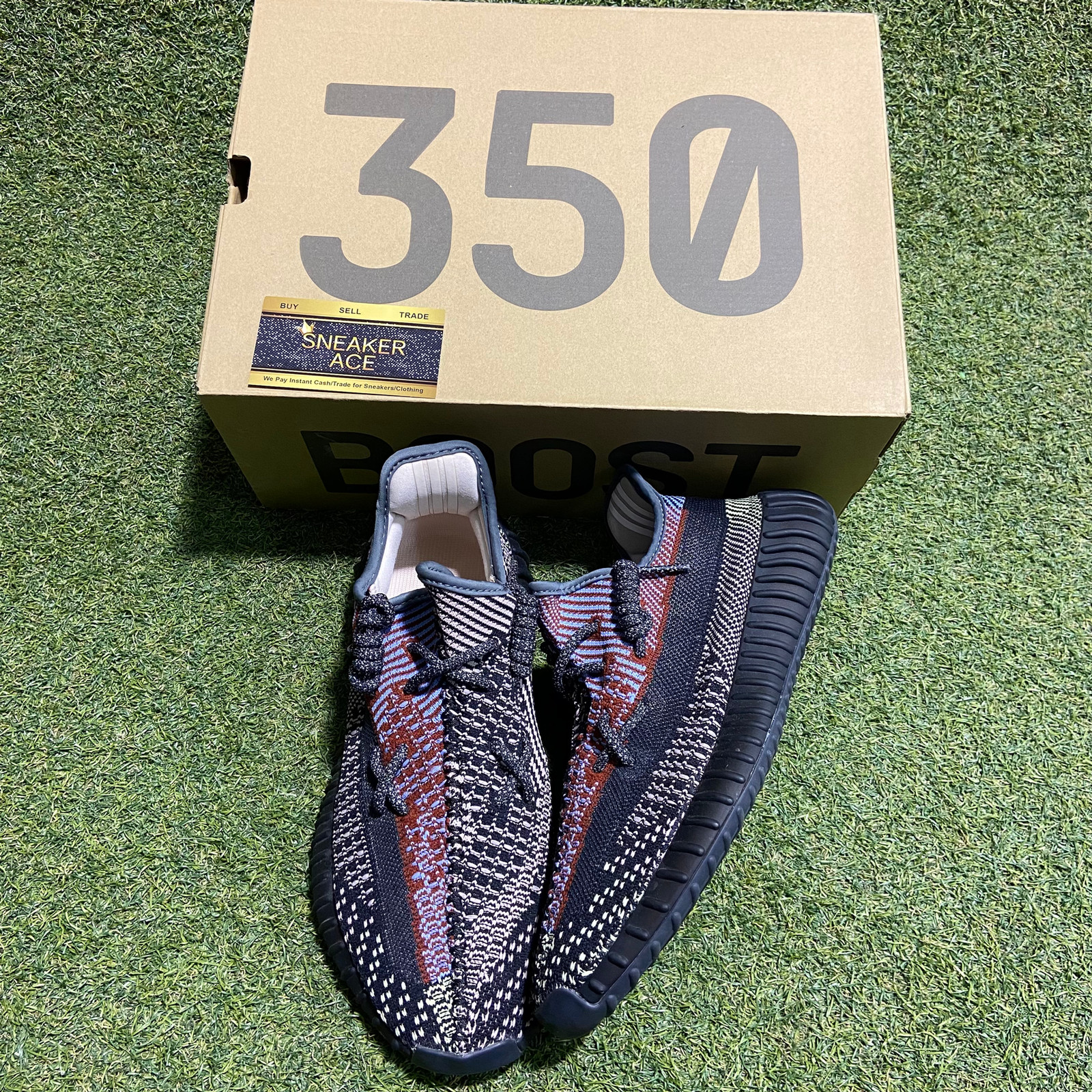 Yeezy 350 Yecheil Non V2: 9