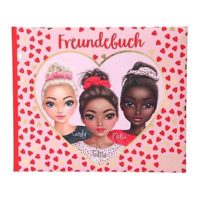 TOPModel Freundebuch Motiv 1