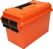 MTM Ammo Can 50 Caliber, Orange, AC50C-35 Ammo Box