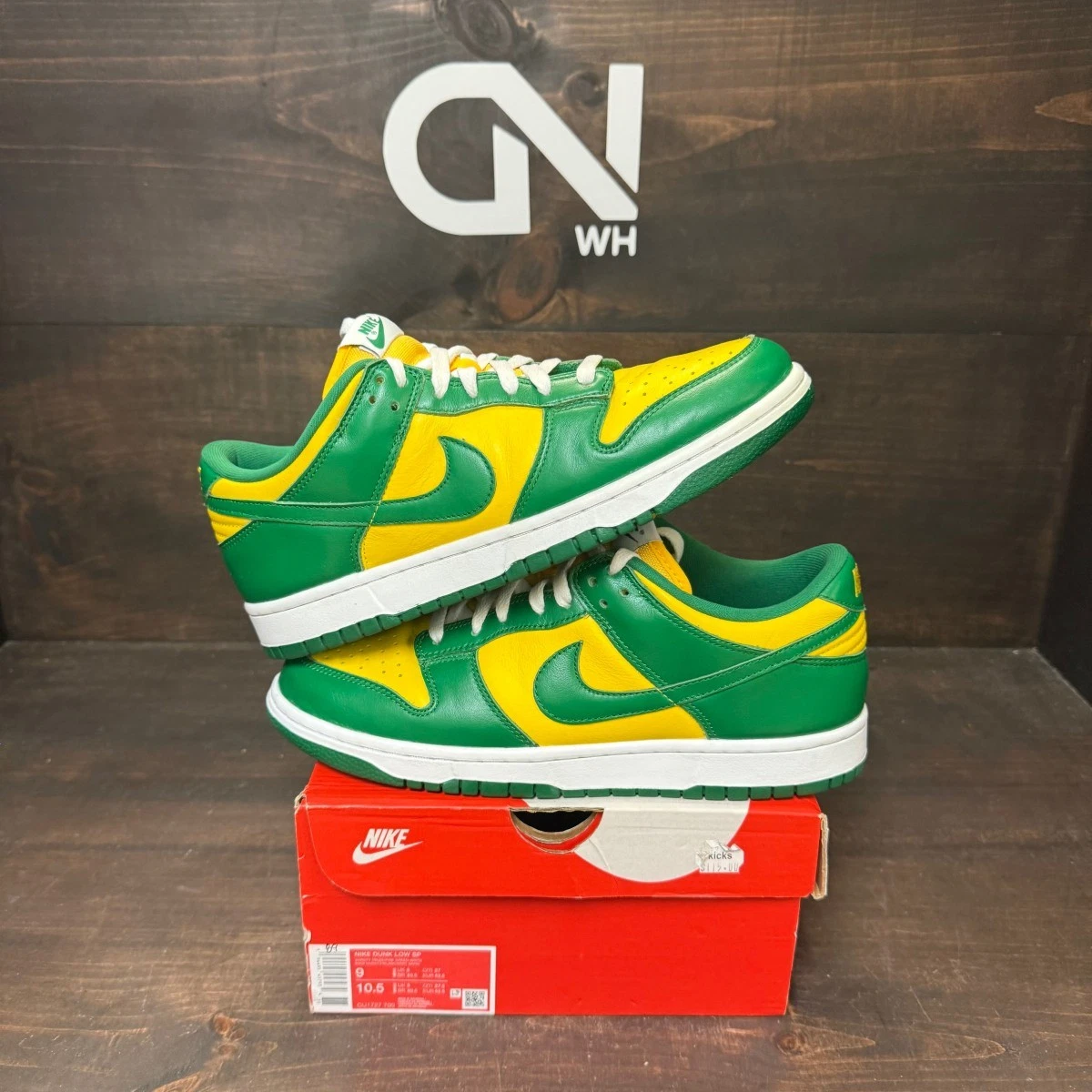 Nike Dunk SP 2020 Low Brazil for Sale | Authenticity Guaranteed | eBay