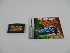 IRIDION 3D Nintendo Game Boy Advance Game Cartridge + Manual Authentic!