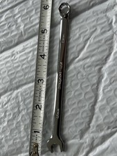 Snap-on Usa 8mm Soexm8 Long 12-point Combo Wrench. Date Code 2018 Like New Snap-on Usa 8mm Soexm8 Long 12-point Combo Wrench. Date Code 2018 Like New