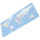  Keyboard Cushion Large Mouse Pad Keyboard Mouse Desk Pad Gaming Desk Pad Mouse