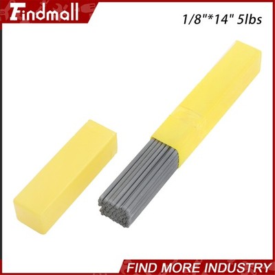 Findmall E7018 Welding Rods 1/8'' x 14'' 5 LBS Carbon Steel Stick Electrodes