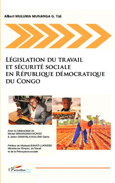 LéGislation Du Travail Et SéCurité Sociale En RéPublique DéMocratique Du Congo-image
