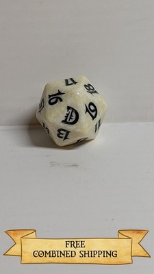 Magic the Gathering Garfield vs Finkel D20 Spindown