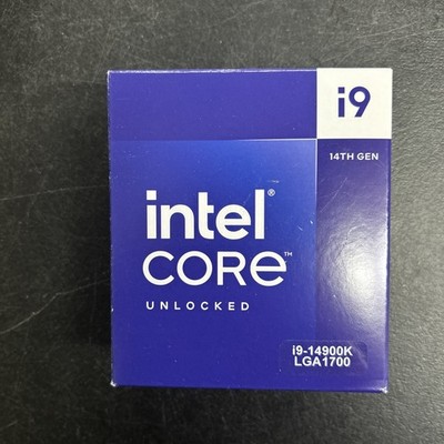 Intel Core i9-14900K 14th Gen Unlocked Processor LGA1700