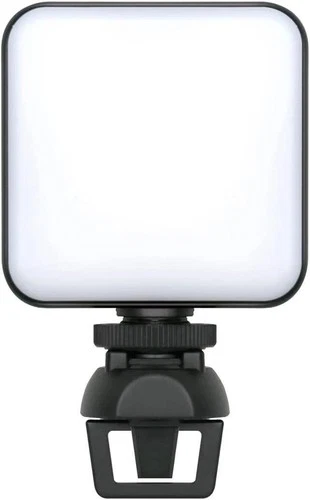 XQISIT Vidéo Conference LED Lumière pour PC/Ordinateur/Bureau Avec Attache