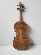 1927 Americana Folk Art Antique Violin