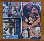 Van Halen Fair Warning 1981 LP Warner Bros. VG+/VG++ CLEAN VINYL 1st US Press