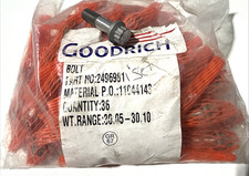 Collins Aerospace Goodrich Double Hex Bolt Lot Of 36 Oem New Collins Aerospace Goodrich Double Hex Bolt Lot Of 36 Oem New