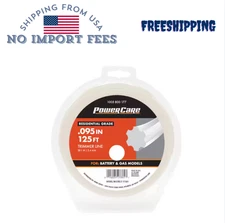 Powercare Universal Fit .095 in. x 125 ft. Gear Replacement Line