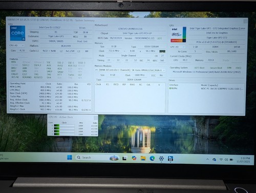 Touchscreen Lenovo ThinkBook 14 G2 | i5‑1135G7 8GB 512GB SSD | Backlit KB Win 11 - 第 14/20 張圖片