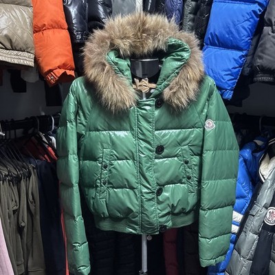 Size 3 (M) - Woman s Moncler Alpine Green RARE 