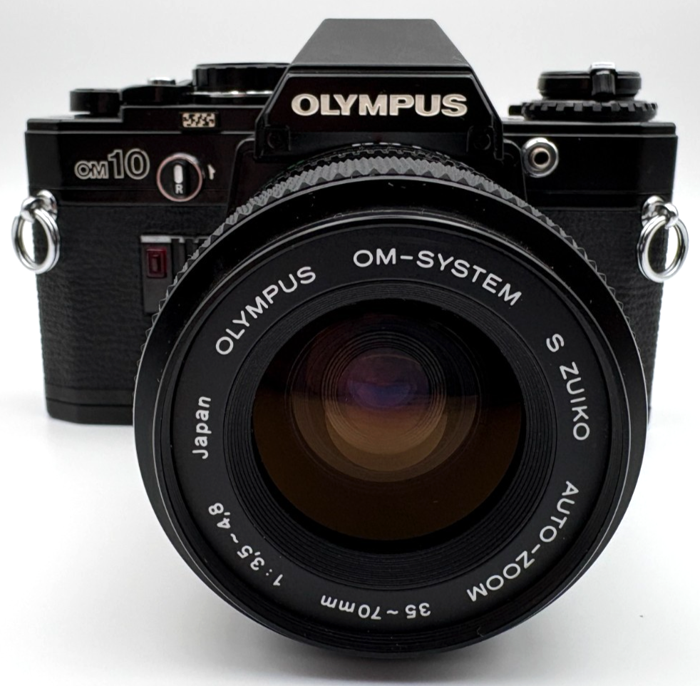 Olympus OM-10 SLR Film Camera S Zuiko 35-70mm f/3.5-4.8 Tested
