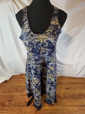 Feather Clothing USA Sleeveless Layered Boho Lagenlook Dress Size M