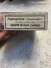 303PB BritishCal Patmarlins Checkmaker Gas Check Forming Tool and Die Set Unused