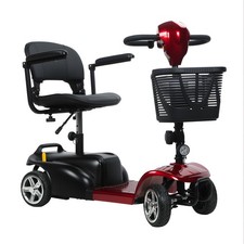 2026 New 4 Wheels Mobility Scooter Power Wheelchair 250W Electric Scooters