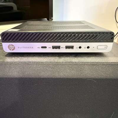 HP EliteDesk 800 G5 Mini Barebone SEE DESCRIPTION!!