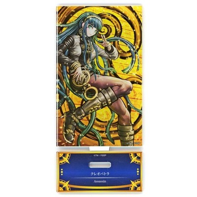 Cleopatra Assassin FGO Servant Art Chronicle Final Ascension Exhibiti Japan C454