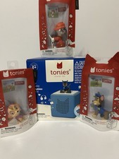 Toniebox Starter Set Paw Patrol Bundle w/ Chase, Skye & Marshall Tonies 