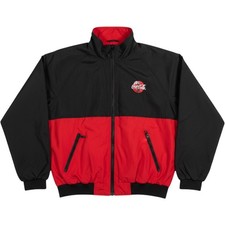 Wear Guard Coca-Cola Jacket Mens Large Black Red Colorblock Vintage Fit USA Made