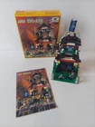 VINTAGE LEGO: NINJA #6083 Samurai Stronghold 100% Complete with Box + Manual