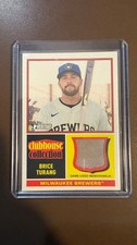 2025 Topps Heritage High Number -  Relics Brice Turang  (MEM)