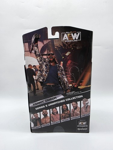 AEW Kenny Omega Unmatched Collestion Series 5 Actionfigur - Bild 4 von 6