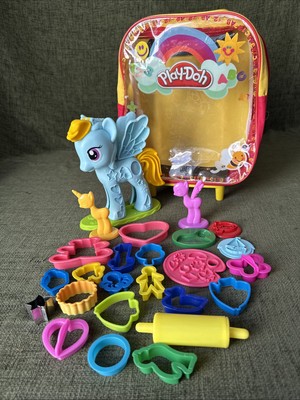 My Little Pony Rainbow Dash Play-Doh Set im Koffer.  M21