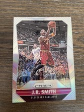 2015-16 Panini Prizm #155 J.R. Smith Silver Prizms