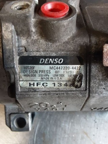 AC Compressor Fits 03-09 ESCALADE 283731 - Picture 3 of 12