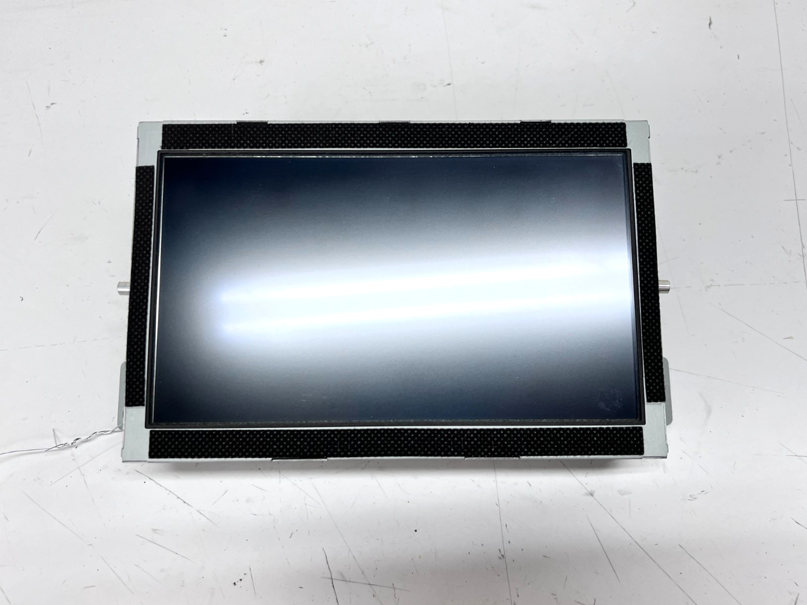 18-20 GENESIS G80 FRONT DASH NAVIGATION INFO DISPLAY SCREEN MONITOR, OEM LOT3584