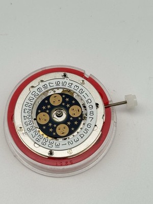 Valjoux 7768 Moon Phase Manual Winding  Chronograph Movement nos orig. Capsule