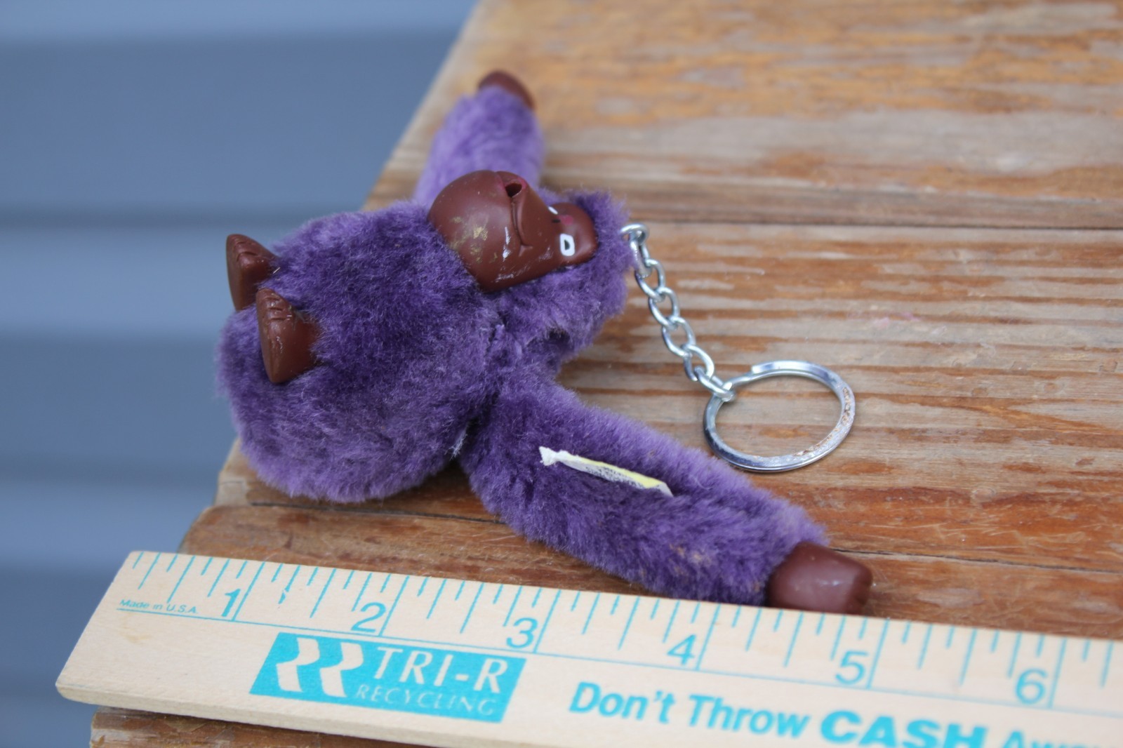 Kipling Keychain Monkey Purple Gorilla Purse Char… - image 6
