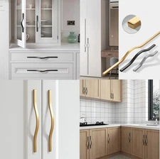 Aluminum Alloy Furniture Cabinet Wardrobe Furniture Kitchen Knob Handle Drawer