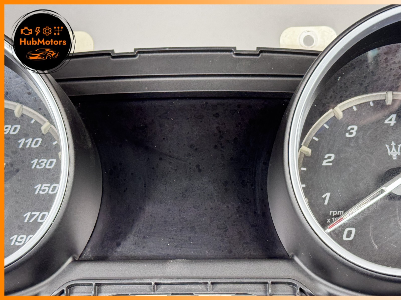 Maserati Levante 2017-2020 Instrument cluster