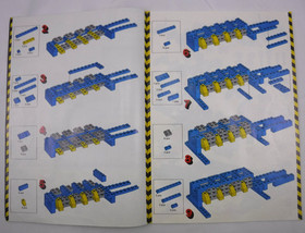 LEGO Expert Builder 1978 Instruction Manual Catalog 956, 948+952+954+961 Technic
